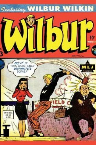 Cover of Wilbur Comics #3