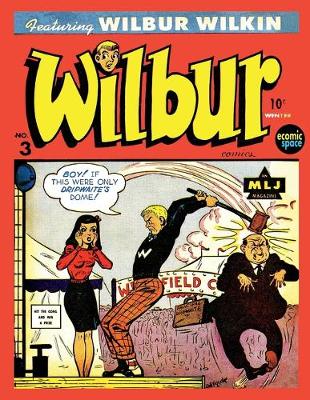 Book cover for Wilbur Comics #3