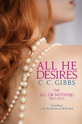 Book cover for All He Desires
