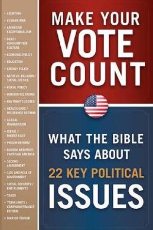 Cover of 2012 Biblical Guide To Voting, The