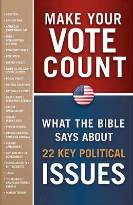 Book cover for 2012 Biblical Guide To Voting, The