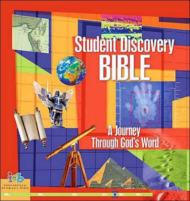 Book cover for Student Discovery Bible