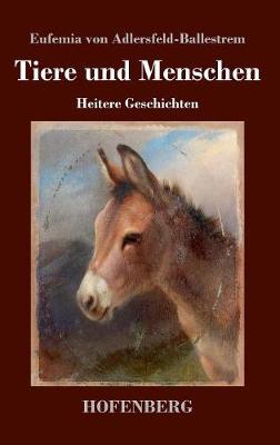 Book cover for Tiere und Menschen