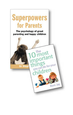 Book cover for Value Pack:Super Powers for Parents/ The 10 Most Important Things pk