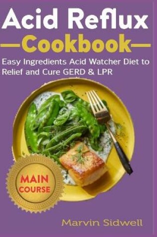 Cover of Acid Reflux Cookbook