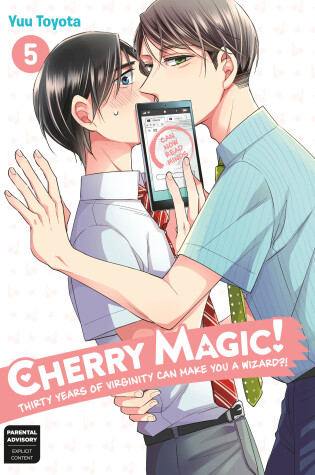 Cover of Cherry Magic! Thirty Years of Virginity Can Make You a Wizard?! 05