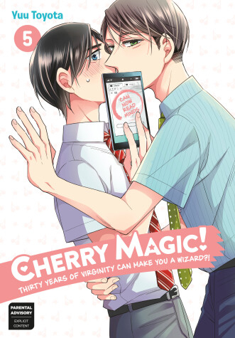 Cover of Cherry Magic! Thirty Years of Virginity Can Make You a Wizard?! 5