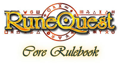 Book cover for Runequest Core Rulebook