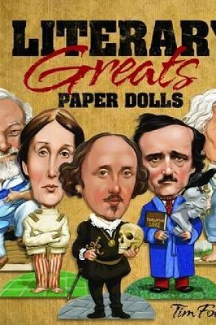 Cover of Literary Greats Paper Dolls