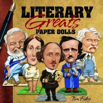Cover of Literary Greats Paper Dolls