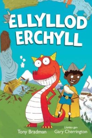 Cover of Cyfres Bananas Glas: Ellyllod Erchyll
