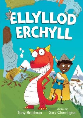 Book cover for Cyfres Bananas Glas: Ellyllod Erchyll