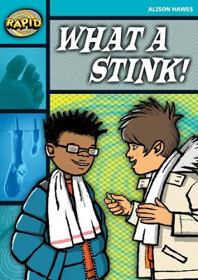 Book cover for Rapid Reading: What a Stink! (Stage 3, Level 3B)