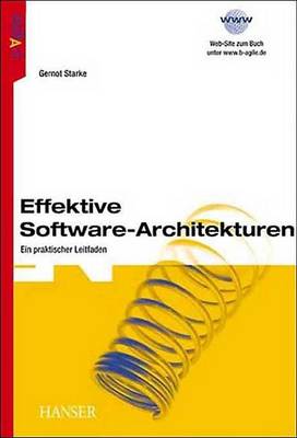 Book cover for Effektive Software-Architekturen