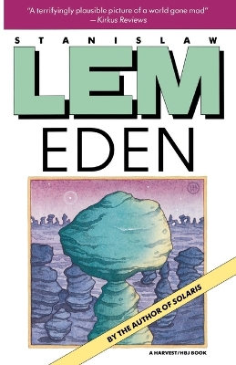 Book cover for Eden