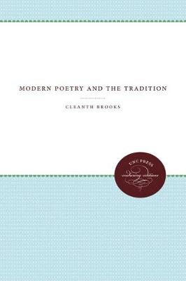 Book cover for Modern Poetry and the Tradition