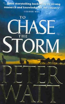 Book cover for To Chase the Storm: The Frontier Series 4