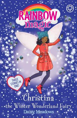 Book cover for Christina the Winter Wonderland Fairy