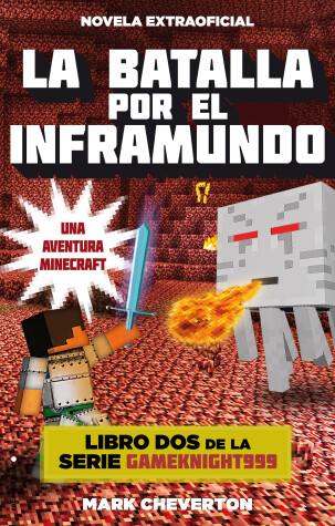 Book cover for La batalla por el inframundo / Battle for the Nether