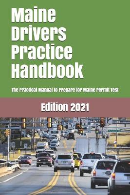 Book cover for Maine Drivers Practice Handbook