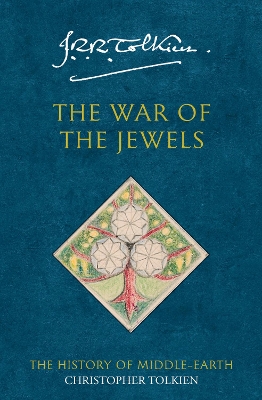 Book cover for The War of the Jewels