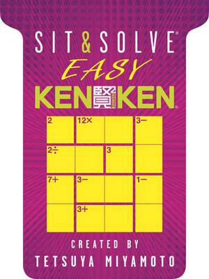 Book cover for Sit & Solve® Easy KenKen®