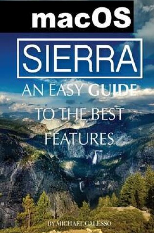 Cover of MacOS Sierra