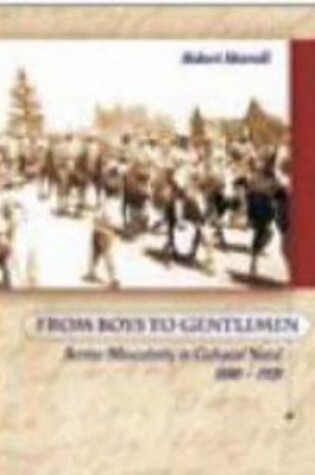 Cover of From Boys to Gentlemen