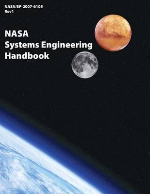 Book cover for NASA Systems Engineering Handbook