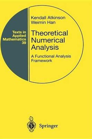 Cover of Theoretical Numerical Analysis: A Functional Analysis Framework