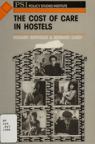 Cover of Costs of Care in Hostels