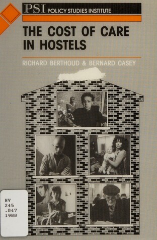 Book cover for Costs of Care in Hostels