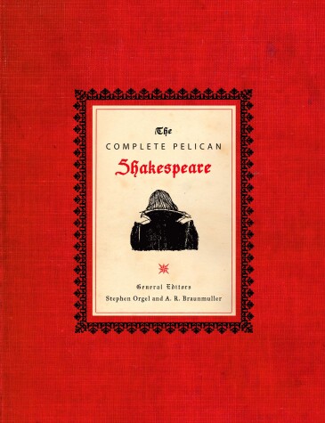 Book cover for The Complete Pelican Shakespeare