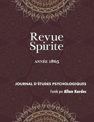 Cover of Revue Spirite (Annee 1865)