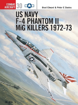 Book cover for US Navy F-4 Phantom II MiG Killers 1972-73