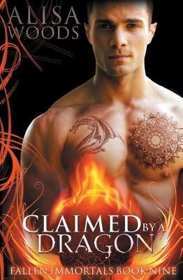 Book cover for Claimed by a Dragon