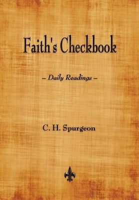 Cover of Faith's Checkbook