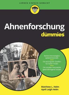 Book cover for Ahnenforschung fur Dummies