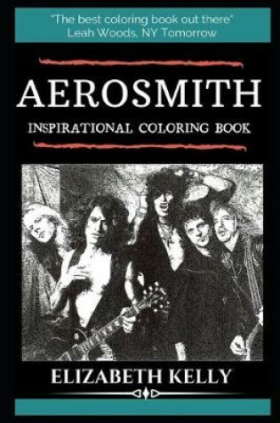 Cover of Aerosmith Inspirational Coloring Book