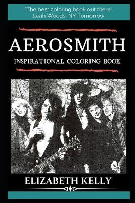 Cover of Aerosmith Inspirational Coloring Book