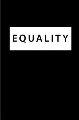 Cover of Equality