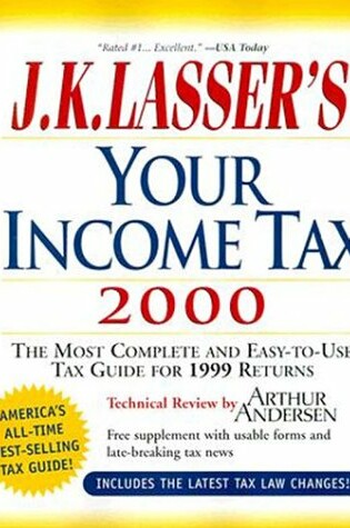 Cover of Your Income Tax 2000