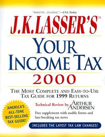 Book cover for Your Income Tax 2000