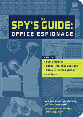 Book cover for Spys Guide: Office Espionage