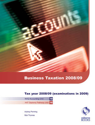 Cover of Business Taxation, 2008/09