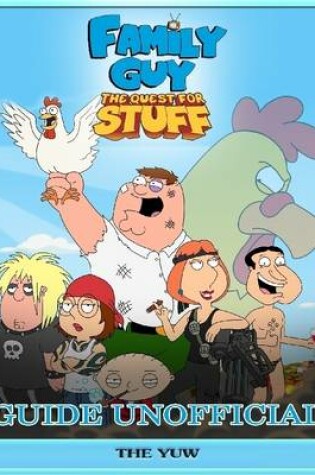 Cover of Family Guy the Quest for Stuff Guide Unofficial