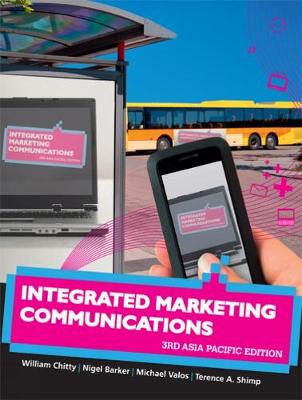 Book cover for Integrated Marketing Communications