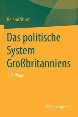 Cover of Das Politische System Grossbritanniens