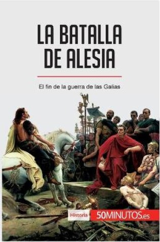 Cover of La batalla de Alesia