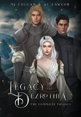 Book cover for Legacy of Dezrothia